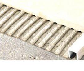 П образный анодированный профиль - тип 2