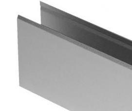 П образный профиль для потолка - вариант 1