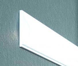 П образный профиль для потолка - вариант 4