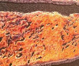 Панель мдф обожженный кирпич - вариант 4