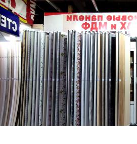 Панель пвх потолочная с рисунком - модель 2
