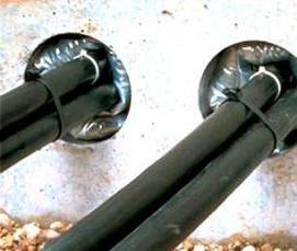 Параллельная прокладка кабелей - вариант 1