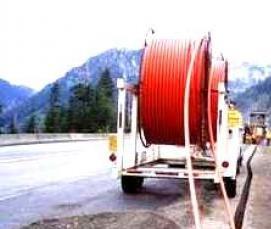 Параллельная прокладка кабелей - вариант 4