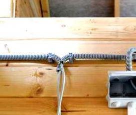 Параллельная прокладка кабелей - вариант 3