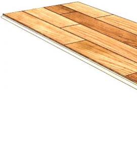 Паркетная доска 2200 мм - модель 4