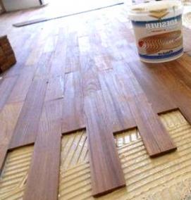 Паркетная доска для теплого пола - тип 1