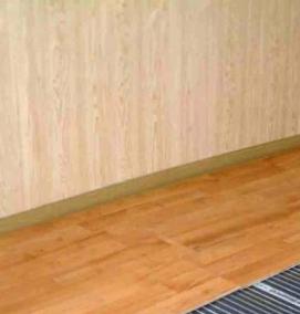 Паркетная доска для теплого пола - тип 3