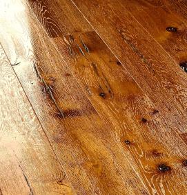 Паркетная доска Дуб натуральный - вариант 4