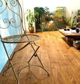 Паркетная доска Дуб натуральный - вариант 3