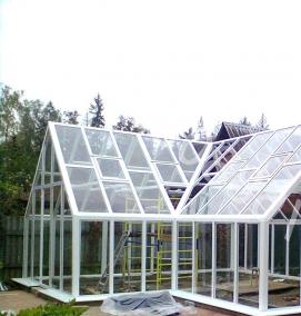 Парник бабочка производитель - модель 1