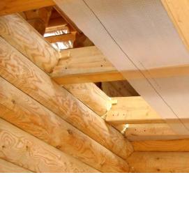 Пароизоляция для бани - вариант 4