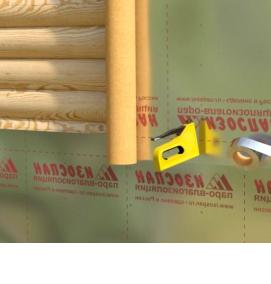 Пароизоляция для бани - вариант 2