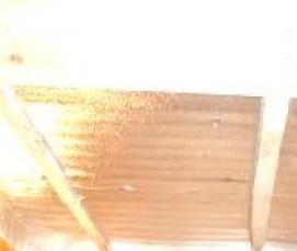 Пароизоляция для бани внутри - вариант 2