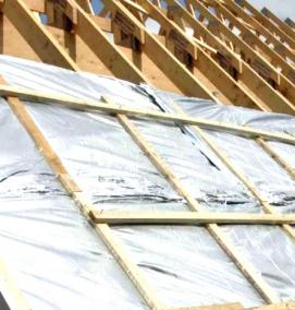 Пароизоляция для металлочерепицы - вариант 4