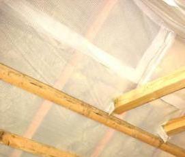 Пароизоляция под крышу - тип 1