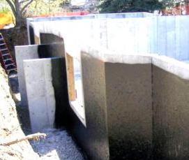 Пароизоляция подвалов - модель 1