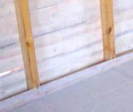 Пароизоляция подвалов - модель 3