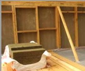 Пароизоляция подвалов - модель 2