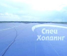 Пароизоляция пвх пленка - модель 2