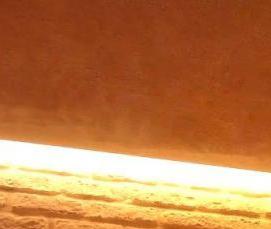 Парящие двухуровневые натяжные потолки - тип 4