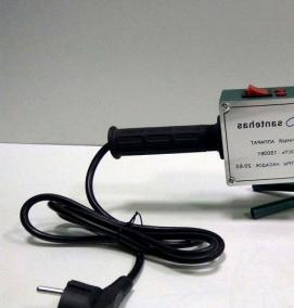 Паяльник для полипропилена - вариант 2