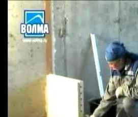 Пазогребневые пеноблоки - модель 1