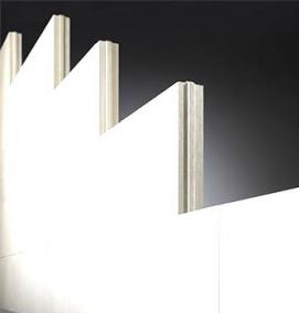 Пазогребневые плиты 667х500х100 - тип 1