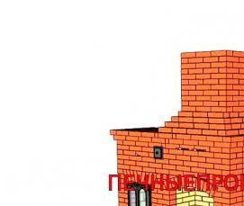 Печь-барбекю с тандыром - модель 2