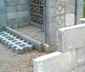 Пеноблок 600 мм - тип 3