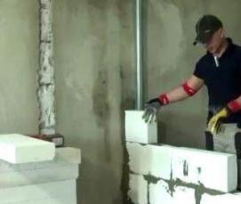 Пеноблок цементный - вариант 4