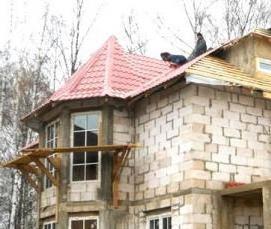 Пеноблок под кирпич - тип 2