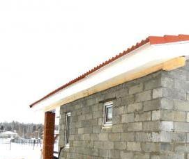 Пеноблок под заливку - вариант 4