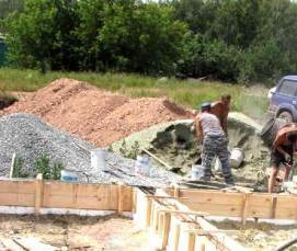 Пеноблок под заливку - вариант 2