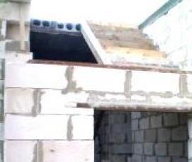 Пеноблоки 600х250х50 - модель 1