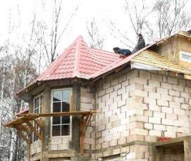 Пеноблоки без отделки - вариант 1