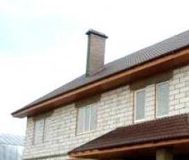 Пеноблоки без отделки - вариант 4