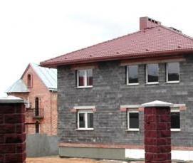 Пеноблоки без отделки - вариант 3