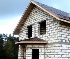 Пеноблоки больших размеров - модель 4