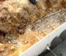 Пенопласт для фундамента - модель 1