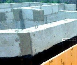 Пенопласт для фундамента - модель 4