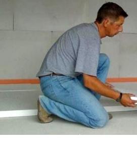 Пенопласт для теплых полов - модель 1