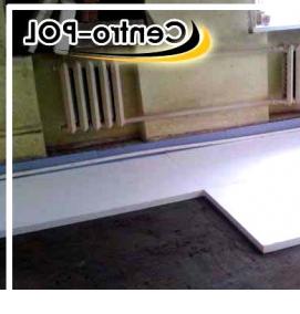 Пенопласт для теплых полов - модель 4