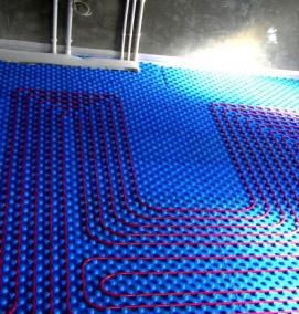 Пенопласт для теплых полов - модель 2