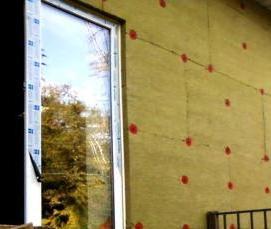 Пенопласт для утепления стен снаружи дома - вариант 4