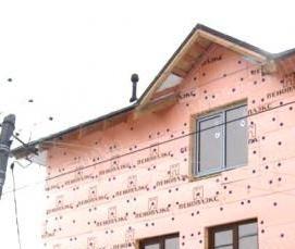 Пенопласт для утепления стен снаружи дома - вариант 2