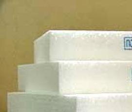 Пенопласт листовой 50 мм - вариант 1