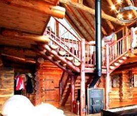 Пенопласт на деревянный потолок - модель 3