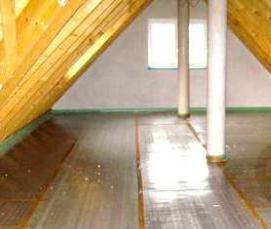 Пенопласт под теплый пол - модель 4