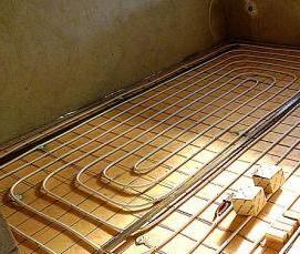 Пенопласт под теплый пол - модель 2