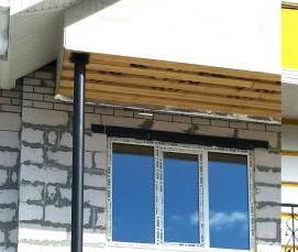 Пенопласт с декоративным покрытием - модель 4